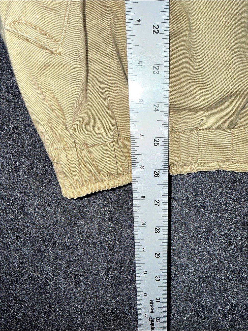 Polo by Ralph Lauren Lightweight Jacket in Beige Size Medium - Picture 9 of 10